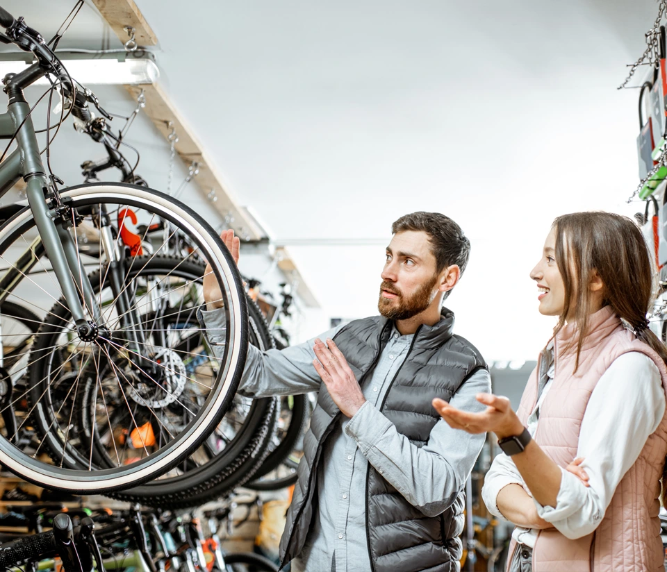 ACHAT VÉLO