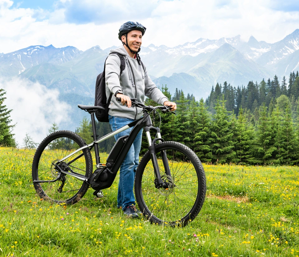 VÉLO ÉLECTRIQUE